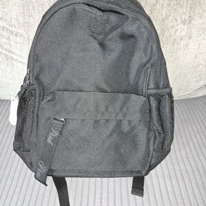 PINK Victoria's Secret Black Compact Everyday Backpack